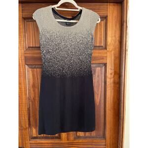 Desigual knit starlight ombre cap sleeve dress XS